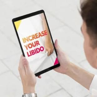 Digital bonus ebook offering lifestyle tips for male vitality support